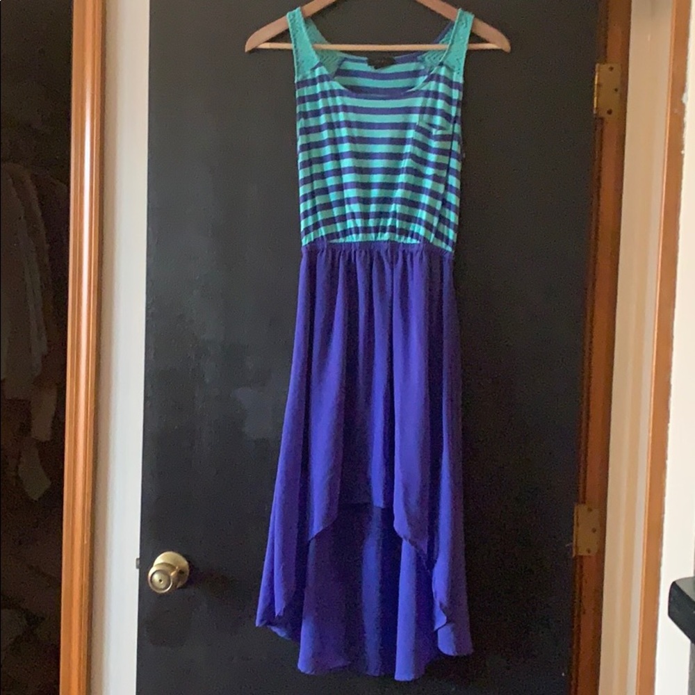Hi low dress
